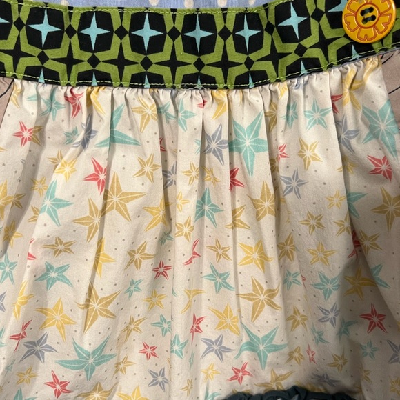 Matilda Jane Patchwork Dress Size 6 - Picture 3 of 5